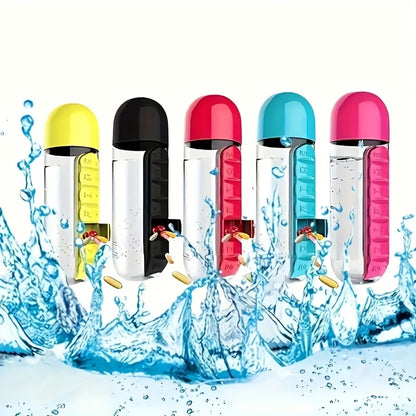 Medicine Storage Bottle