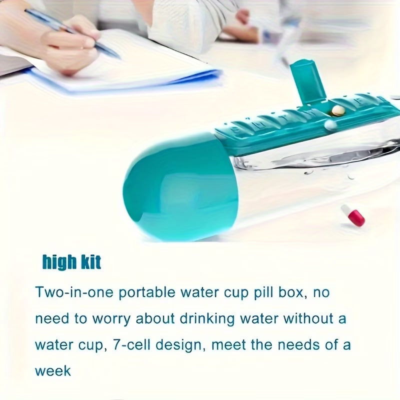 Medicine Storage Bottle
