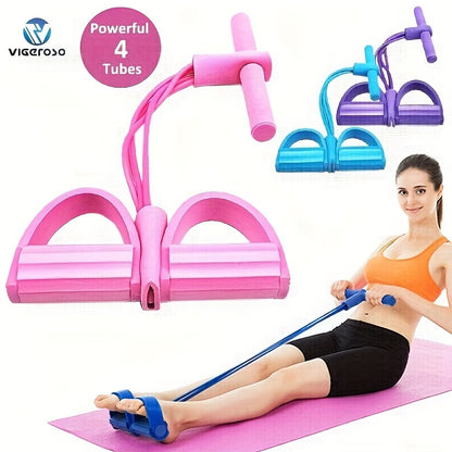 Home gym Resistent Band Set