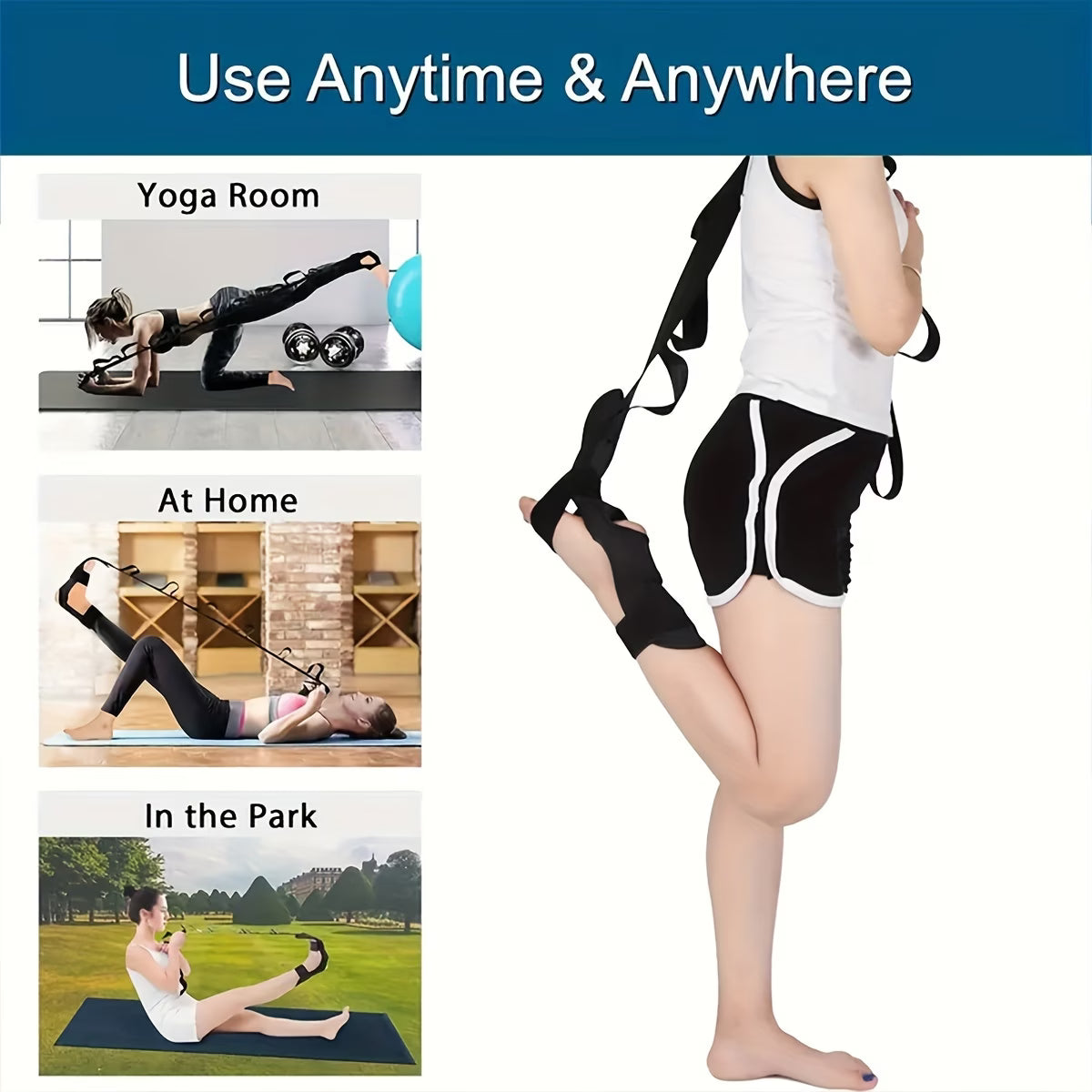 Multifunctional Foot and calf Stretchers