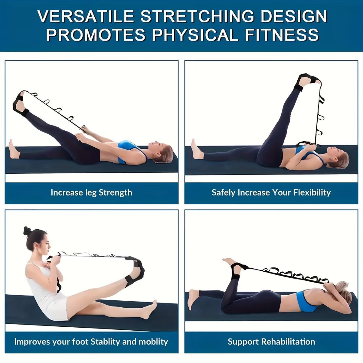 Multifunctional Foot and calf Stretchers