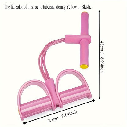 Home gym Resistent Band Set