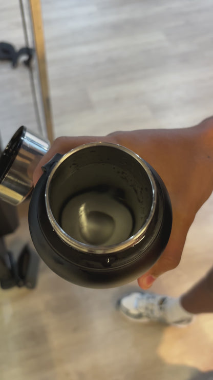 Magnetic Bottle Holder - Your Bottle, Phone, and Keys, Always Within Reach + FREE TOWEL